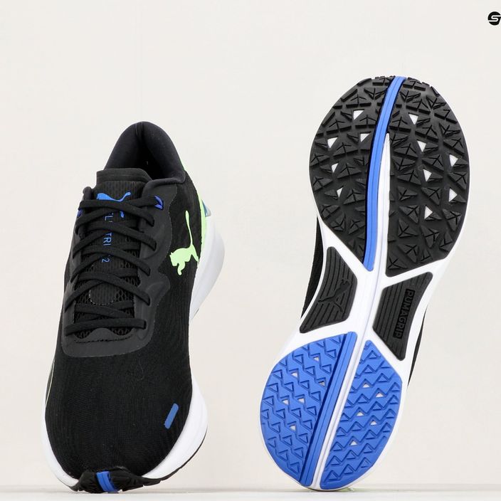 Pantofi de alergare pentru bărbați PUMA Electrify Nitro 2 negru 376814 10 17