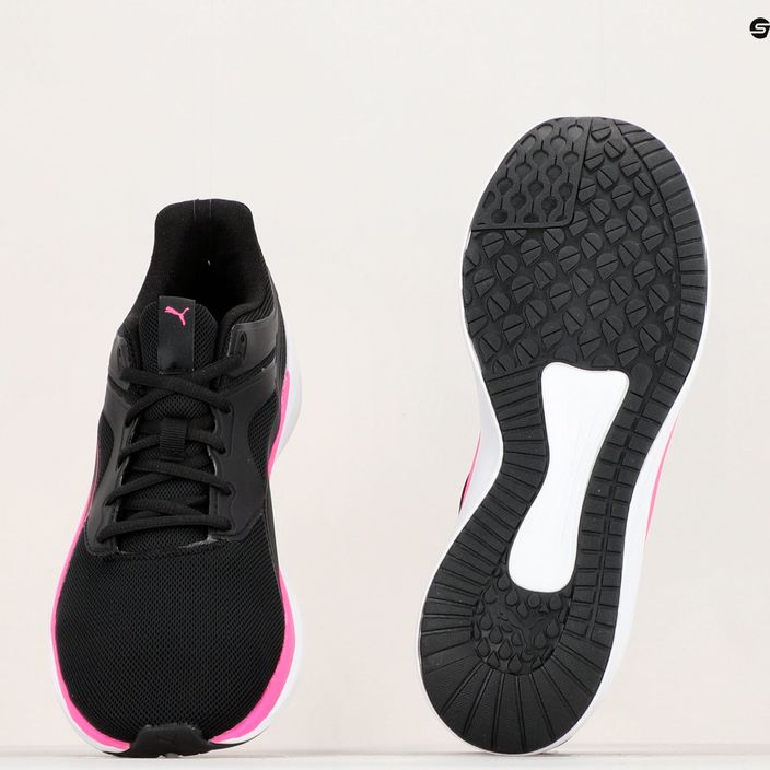 PUMA Transport pantofi de alergare negru-roz 377028 19 17