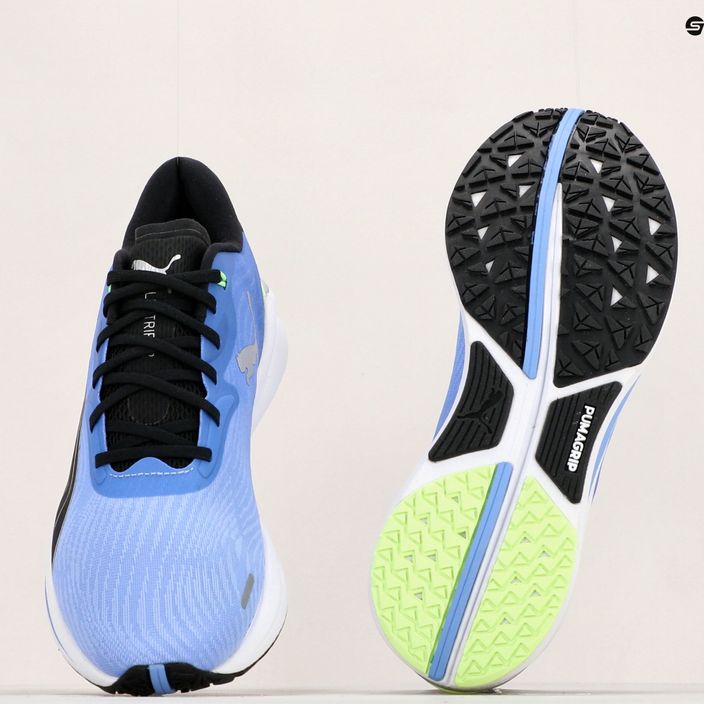 Pantofi de alergare pentru bărbați PUMA Electrify Nitro 2 violet 376814 08 18