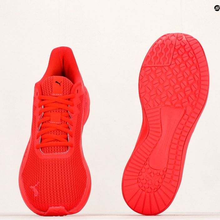 Pantofi de alergare pentru bărbați PUMA Transport Modern roșu 377030 05 12