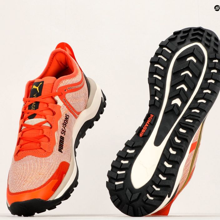Pantofi de alergare pentru bărbați PUMA Voyage Nitro 2 portocaliu 376919 08 18