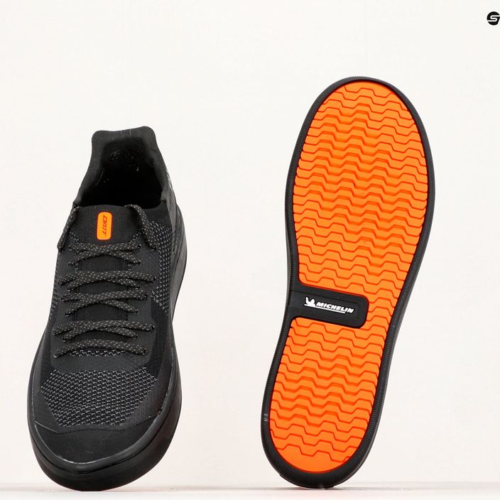 Pantofi de ciclism pentru bărbați DMT FK1 negru M0010DMT21FK1-A-0026 10