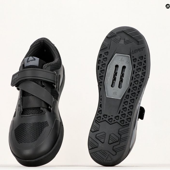 Pantofi de ciclism pentru bărbați Leatt 5.0 Clip negru 3020003822 10