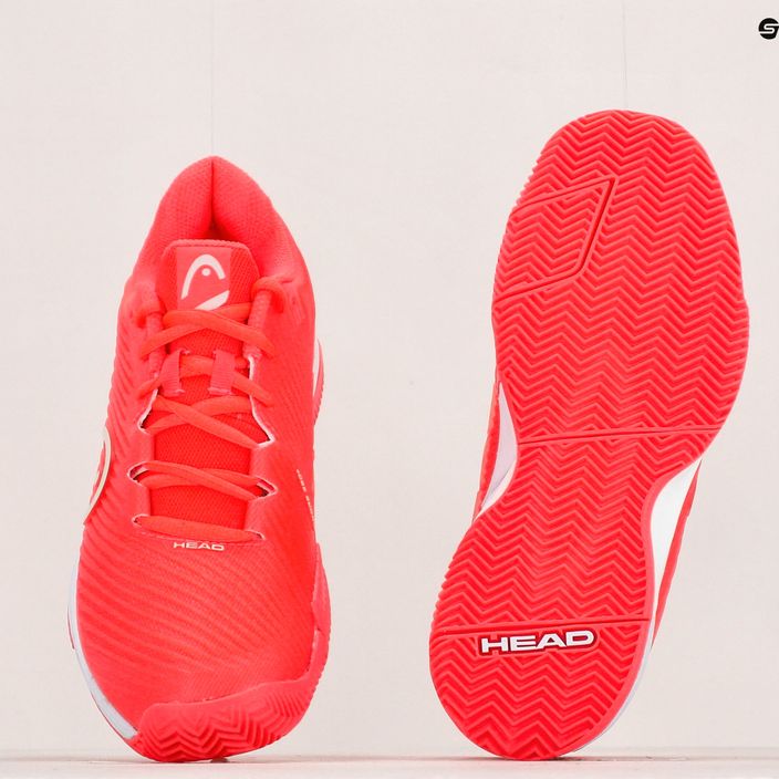 Pantofi de tenis pentru femei HEAD Revolt Pro 4.0 Clay orange 274132 13