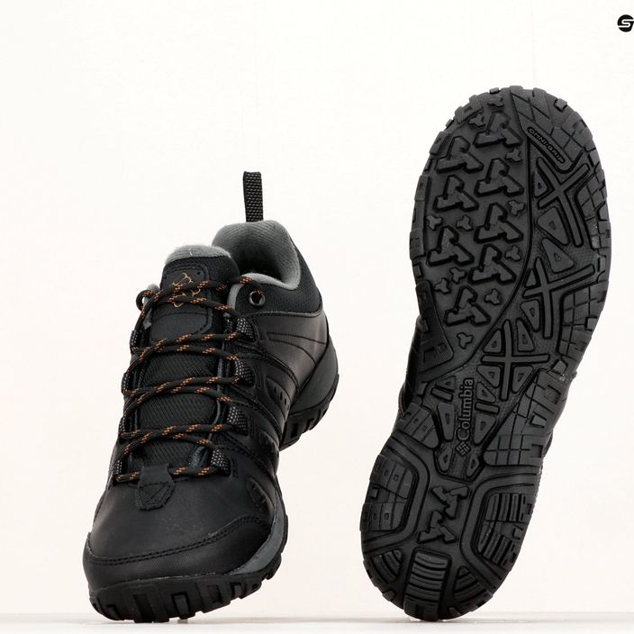 Columbia Woodburn II Waterproof cizme de trekking pentru bărbați negru 1553001 11
