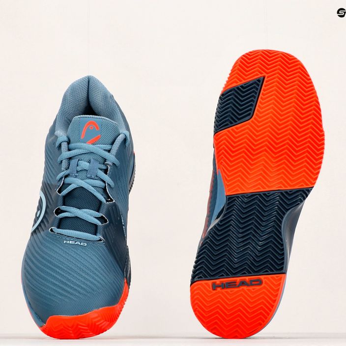 Pantofi de tenis pentru bărbați HEAD Revolt Pro 4.0 Clay albastru 273132 17
