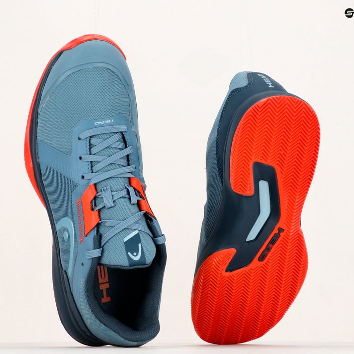 Pantofi de tenis pentru bărbați HEAD Sprint Team 3.5 Clay albastru 273332 10