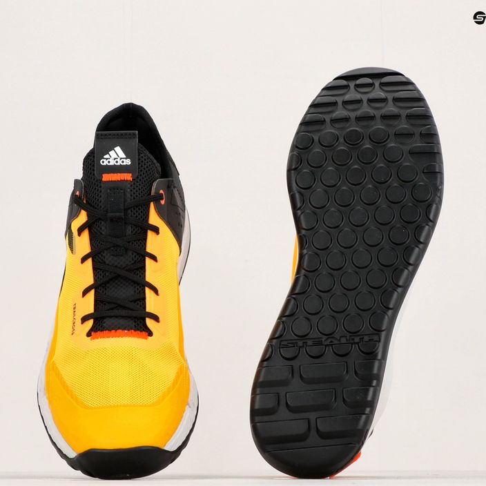 Pantofi de ciclism cu platformă pentru bărbați FIVE TEN Trailcross LT galben/negru HQ1063 11