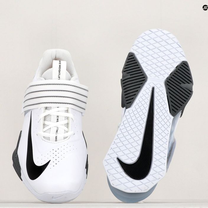 Nike Savaleos alb haltere pantofi de haltere CV5708-100 11