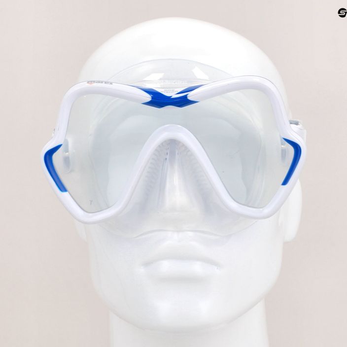 Mască de scufundări Mares One Vision albastru transparent 411046 8