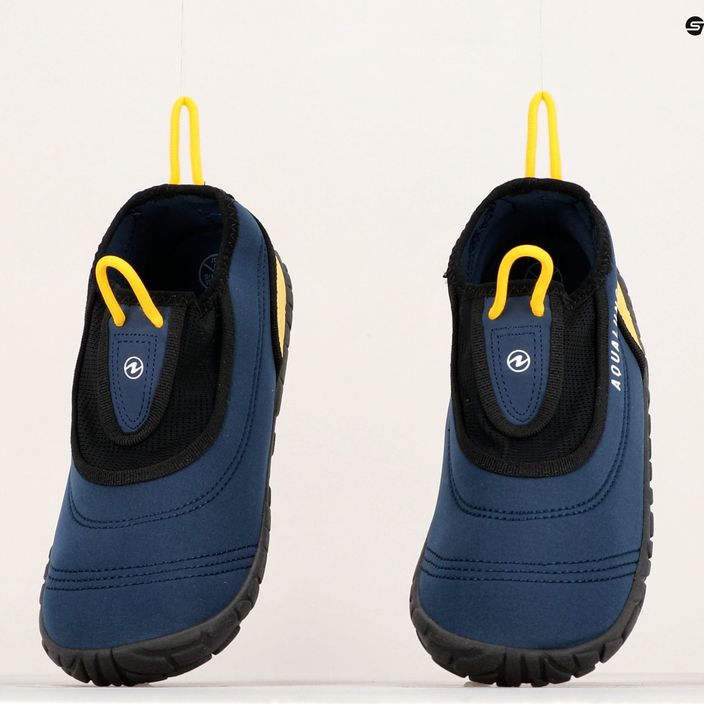 Aqualung Beachwalker Xp pantofi de apă albastru marin și galben FM15004073637 17