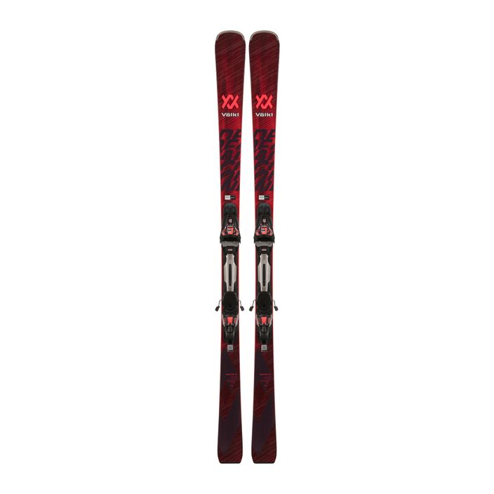 Völkl Deacon 74+RMotion2 12GW schi alpin negru/roșu 121151/6877T1.VR 2