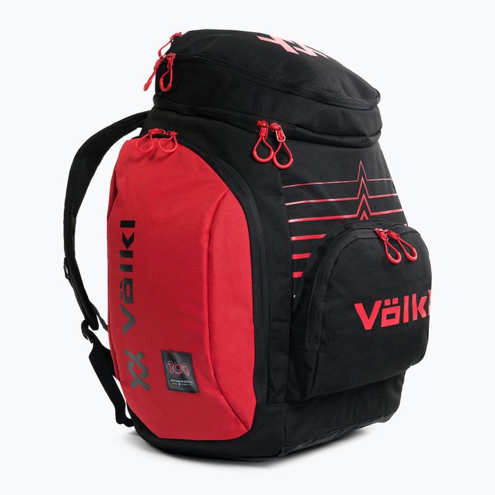 Völkl Race Backpack Team 85 l negru/roșu 142105 rucsac pentru schiuri 2