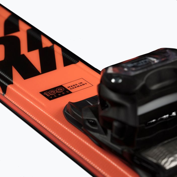 Schi alpin Völkl Deacon XT + vMotion 10 GW negru/portocaliu negru/oranj 8