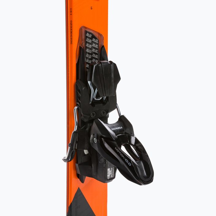 Schi alpin Völkl Deacon XT + vMotion 10 GW negru/portocaliu negru/oranj 5