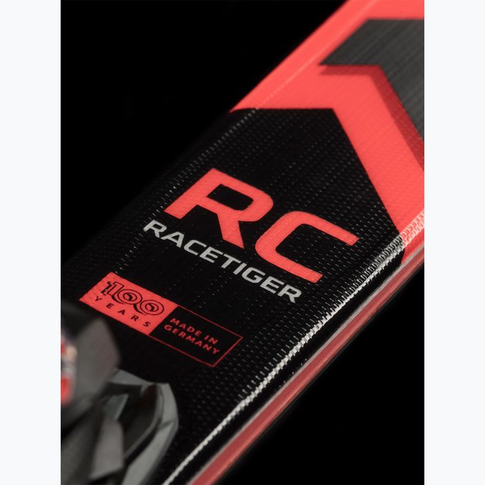 Völkl Racetiger RC Red + vMotion 10 GW roșu/negru schiuri de coborâre 8