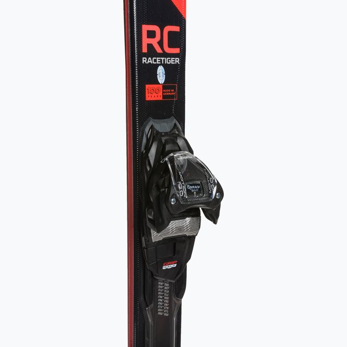 Völkl Racetiger RC Red + vMotion 10 GW roșu/negru schiuri de coborâre 5
