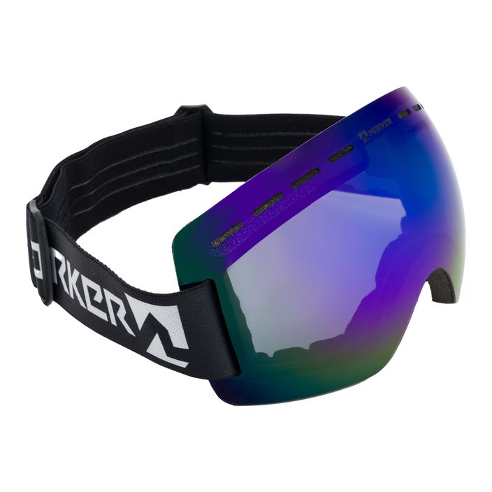 Ochelari de schi Marker Ultra-Flex, negru, 141300.02.00.3