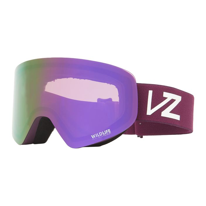 Ochelari de snowboard VonZipper Encore violet AZYTG00114 6