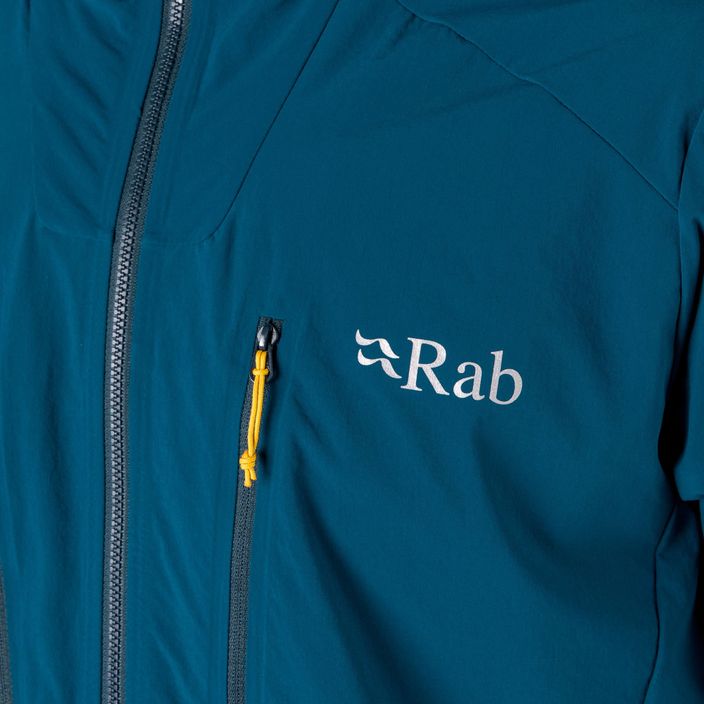 Jachetă Rab Borealis pentru bărbați Rab Borealis albastru QWS-35-IK-L 4