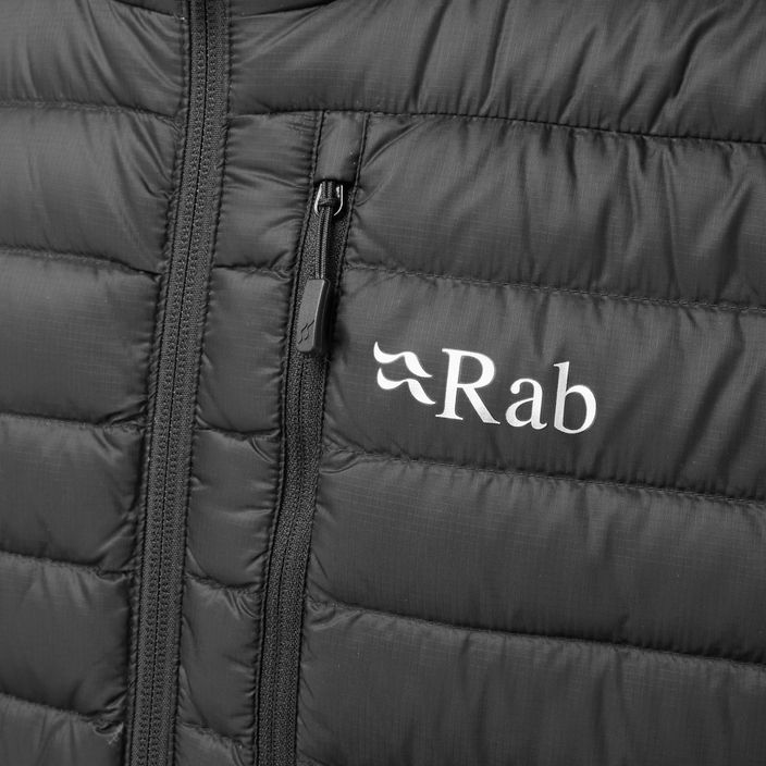 Rab Microlight jachetă de puf pentru bărbați negru QDB-16-BL-S 4