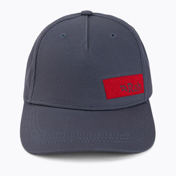 Rab Arca șapcă de baseball gri QAB-01-GP-U 4