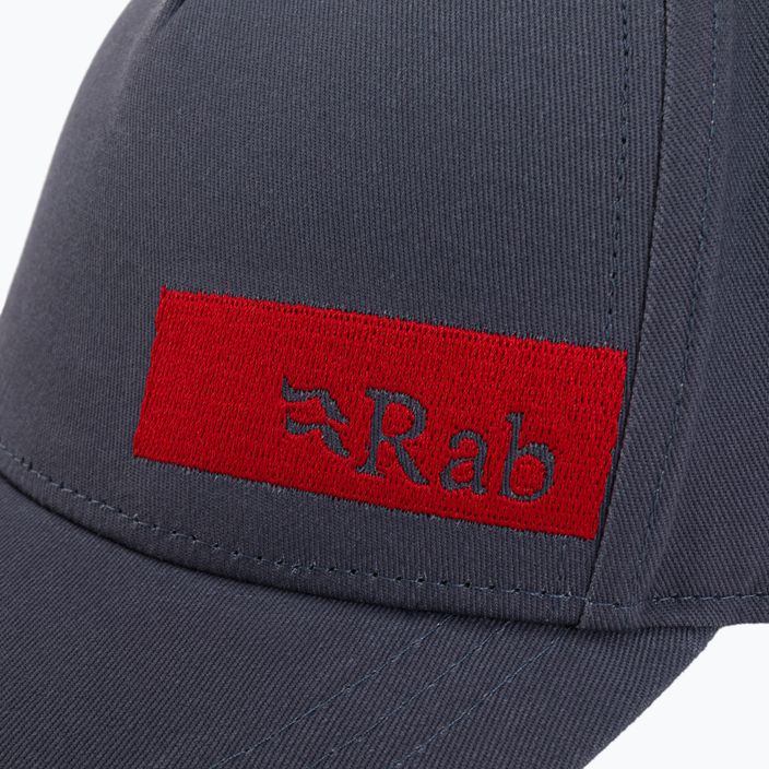 Rab Arca șapcă de baseball gri QAB-01-GP-U 5