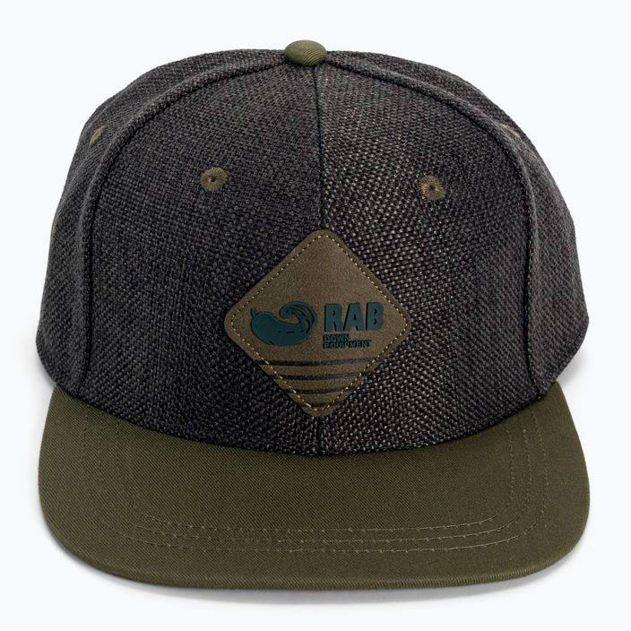 Rab Flatiron Flatiron Badge șapcă de baseball albastru marin QAB-03-PI-U 4