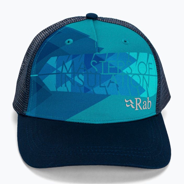 Rab Trucker Masters șapcă de baseball albastru QAB-05 4