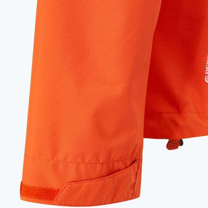 Rab Downpour Eco jachetă de ploaie portocalie pentru bărbați QWG-82 7