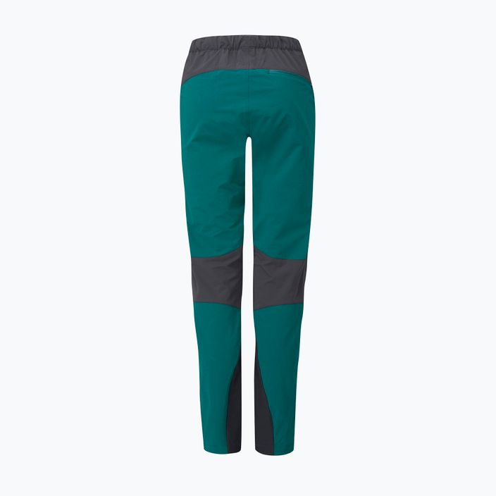 Pantaloni pentru femei Rab Torque sagano green 4