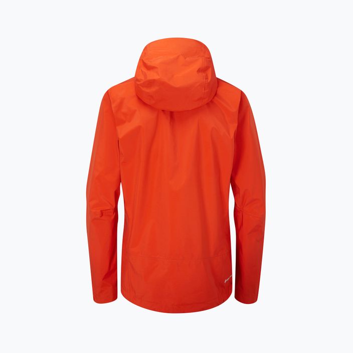 Rab Meridian jachetă de ploaie cu membrană pentru bărbați  portocalie QWG-44-FC-S 2