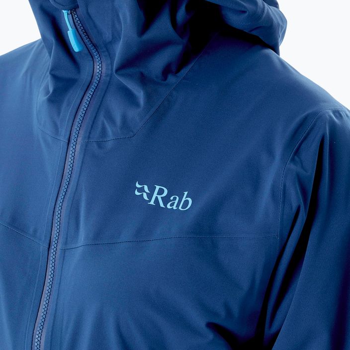 Rab Kinetic 2.0 jachetă de ploaie pentru femei albastru QWG-75 4
