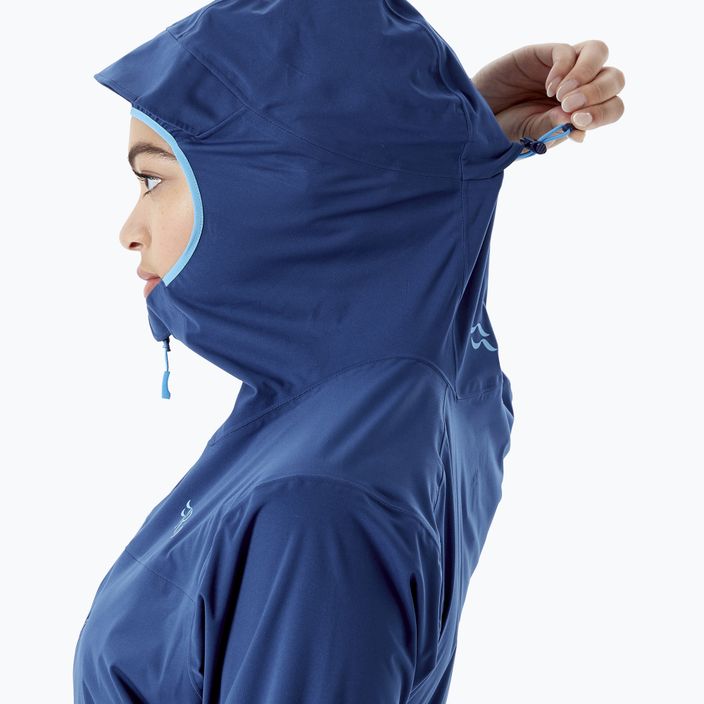 Rab Kinetic 2.0 jachetă de ploaie pentru femei albastru QWG-75 5