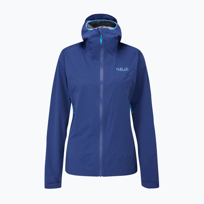 Rab Kinetic 2.0 jachetă de ploaie pentru femei albastru QWG-75 10