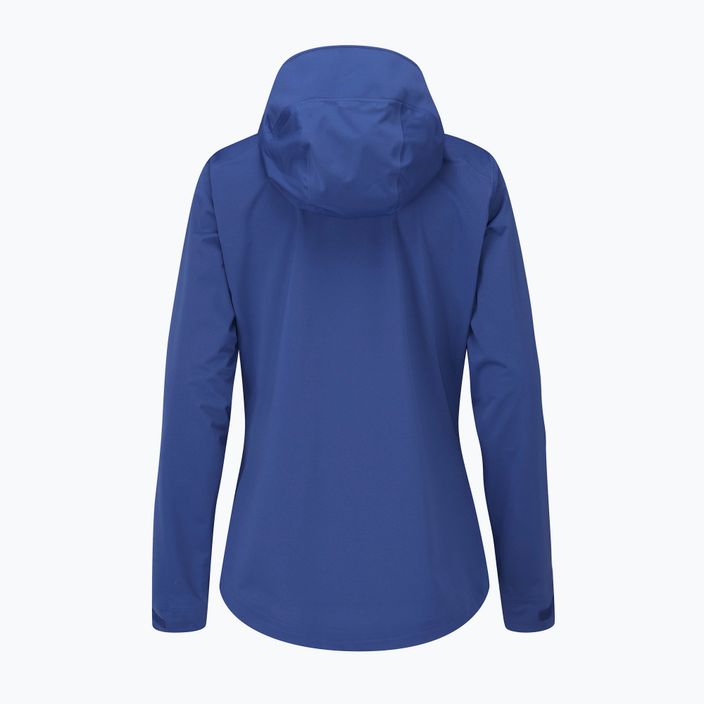 Rab Kinetic 2.0 jachetă de ploaie pentru femei albastru QWG-75 11
