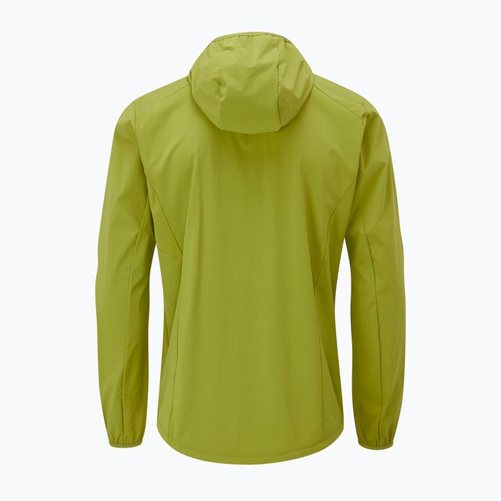 Rab Borealis jachetă softshell pentru bărbați verde QWS-35 11
