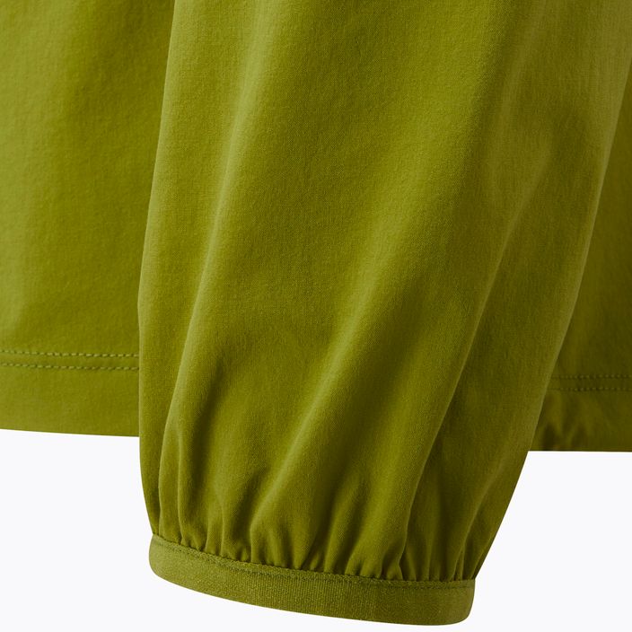 Rab Borealis jachetă softshell pentru bărbați verde QWS-35 12