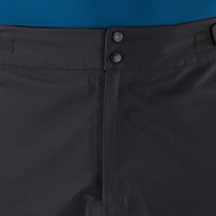 Rab Kangri GTX pantaloni de ploaie pentru bărbați negru QWH-03 6