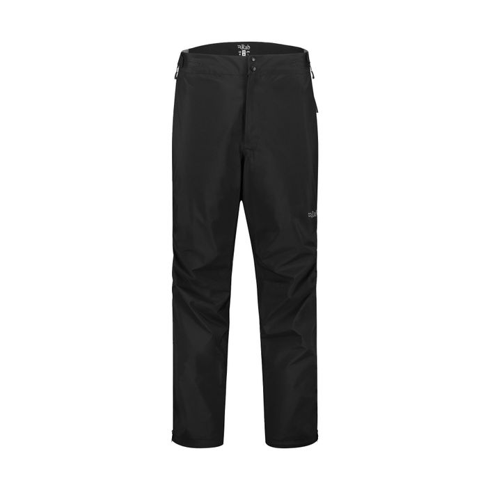 Rab Kangri GTX pantaloni de ploaie pentru bărbați negru QWH-03 7