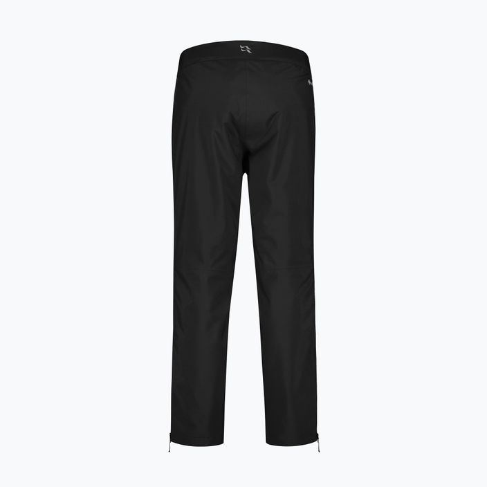 Rab Kangri GTX pantaloni de ploaie pentru bărbați negru QWH-03 8