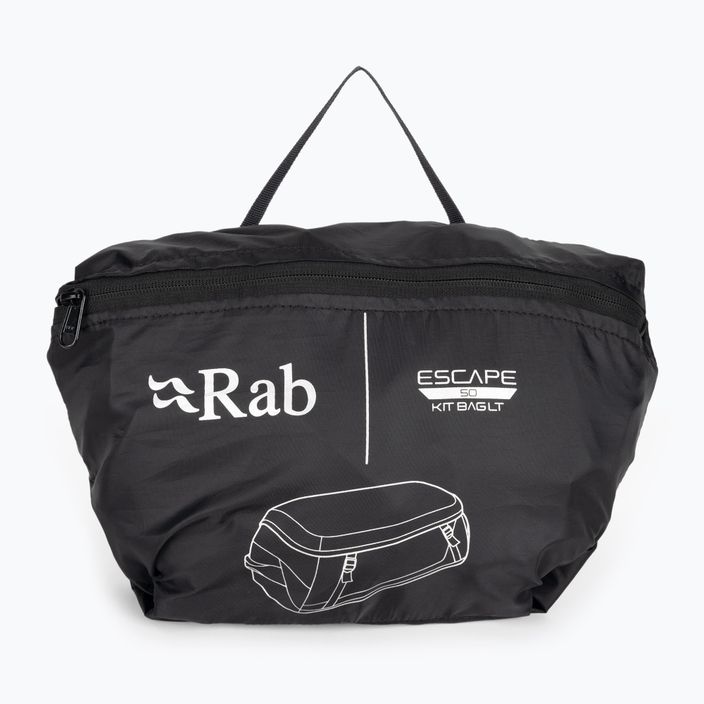 Rab Escape Kit Bag LT 50 l negru 5