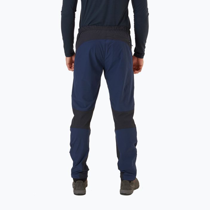 Pantaloni de trekking pentru bărbați Rab Torque albastru marin QFU-69 2