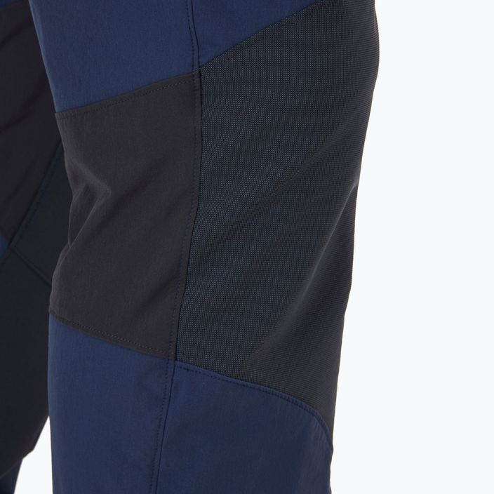 Pantaloni de trekking pentru bărbați Rab Torque albastru marin QFU-69 6