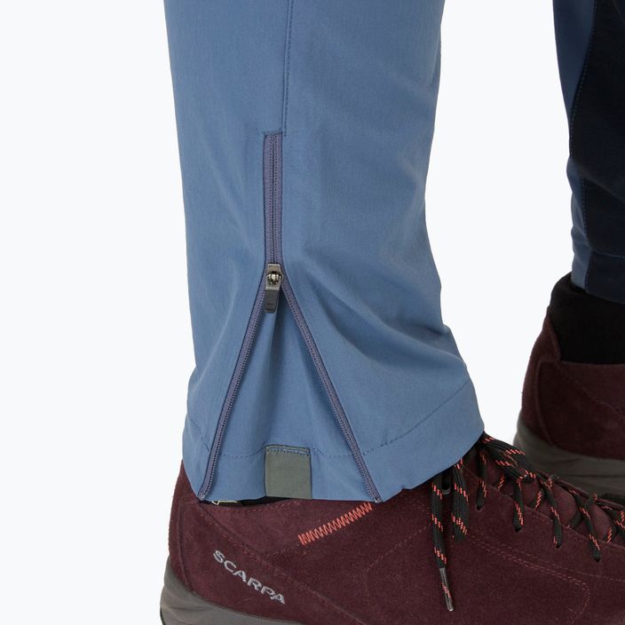 Pantaloni de trekking pentru femei Rab Torque albastru/negru QFU-70 7