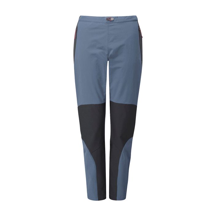 Pantaloni de trekking pentru femei Rab Torque albastru/negru QFU-70 8