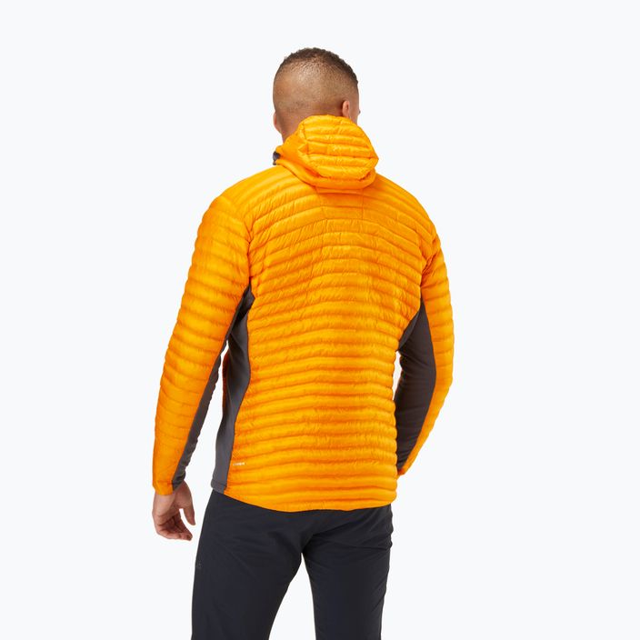 Rab Cirrus Flex 2.0 jachetă hibridă pentru bărbați  portocaliu QIO-68-SUN-SML 2