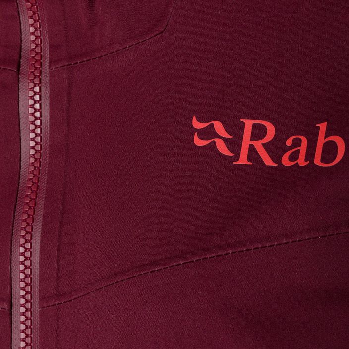 Rab Kinetic 2.0 jachetă de ploaie pentru femei maro QWG-75 6