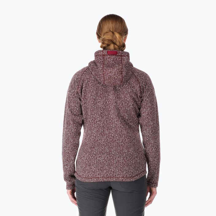 Rab Amy Hoody sweatshirt cu glugă pentru femei Rioja 2