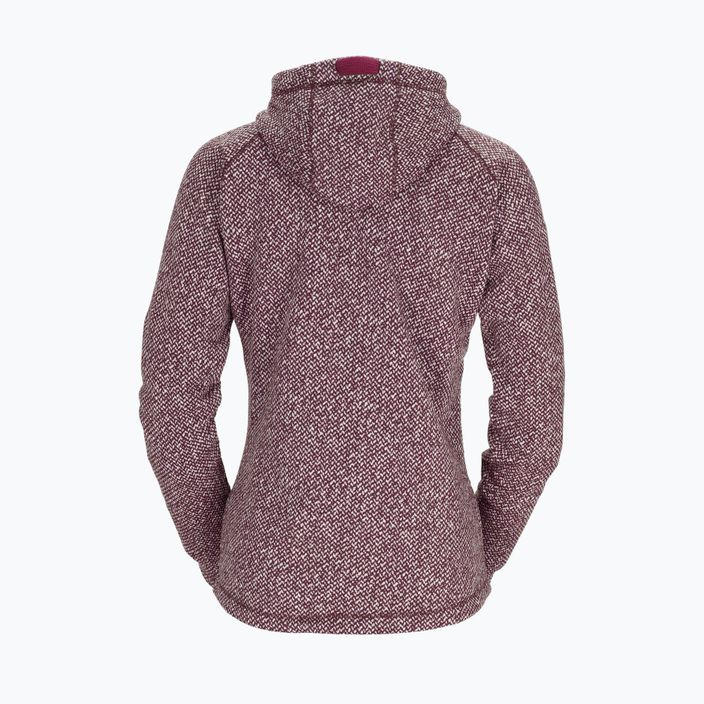 Rab Amy Hoody sweatshirt cu glugă pentru femei Rioja 4